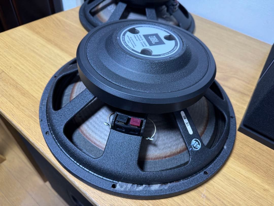 JBL 2226HPL ペア　38cm 15インチ　ウーファー　スピーカー