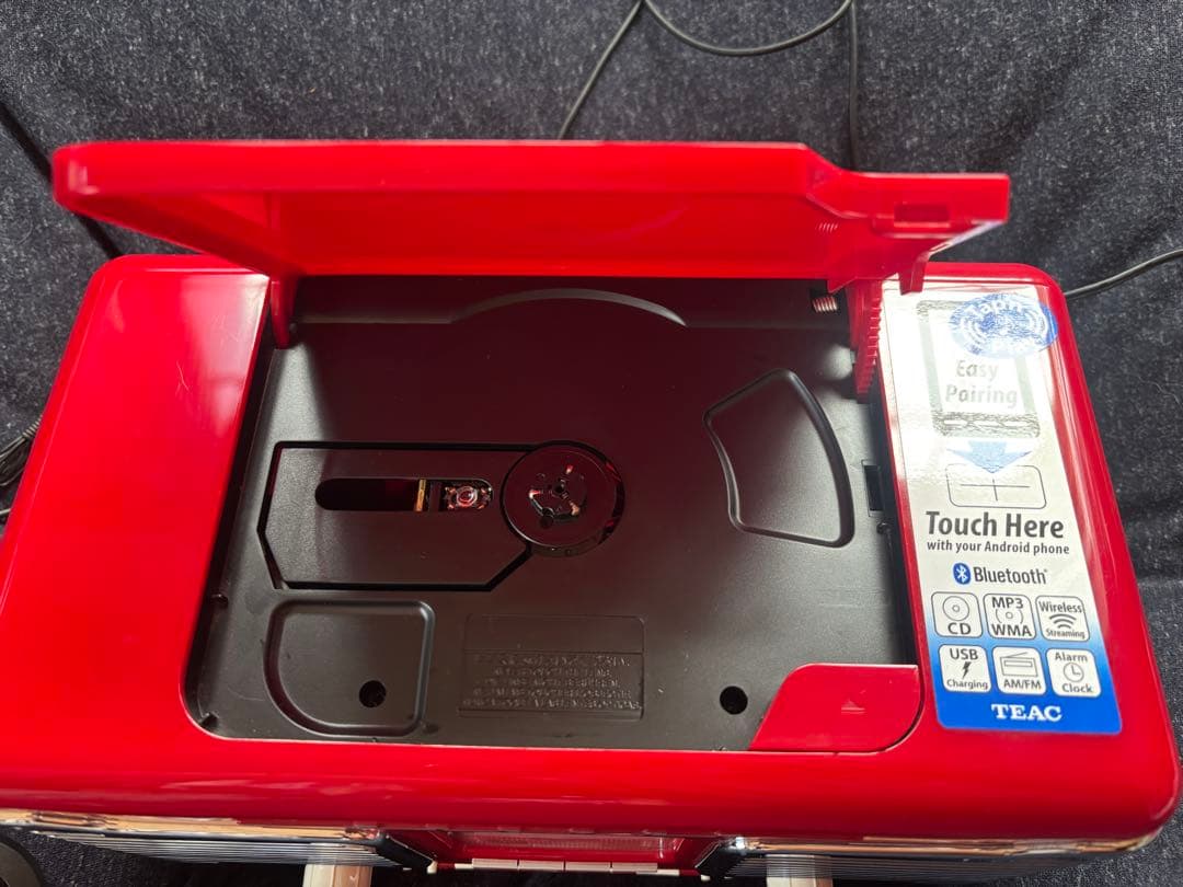 TEAC レトロ　Bluetooth CD ラジオ