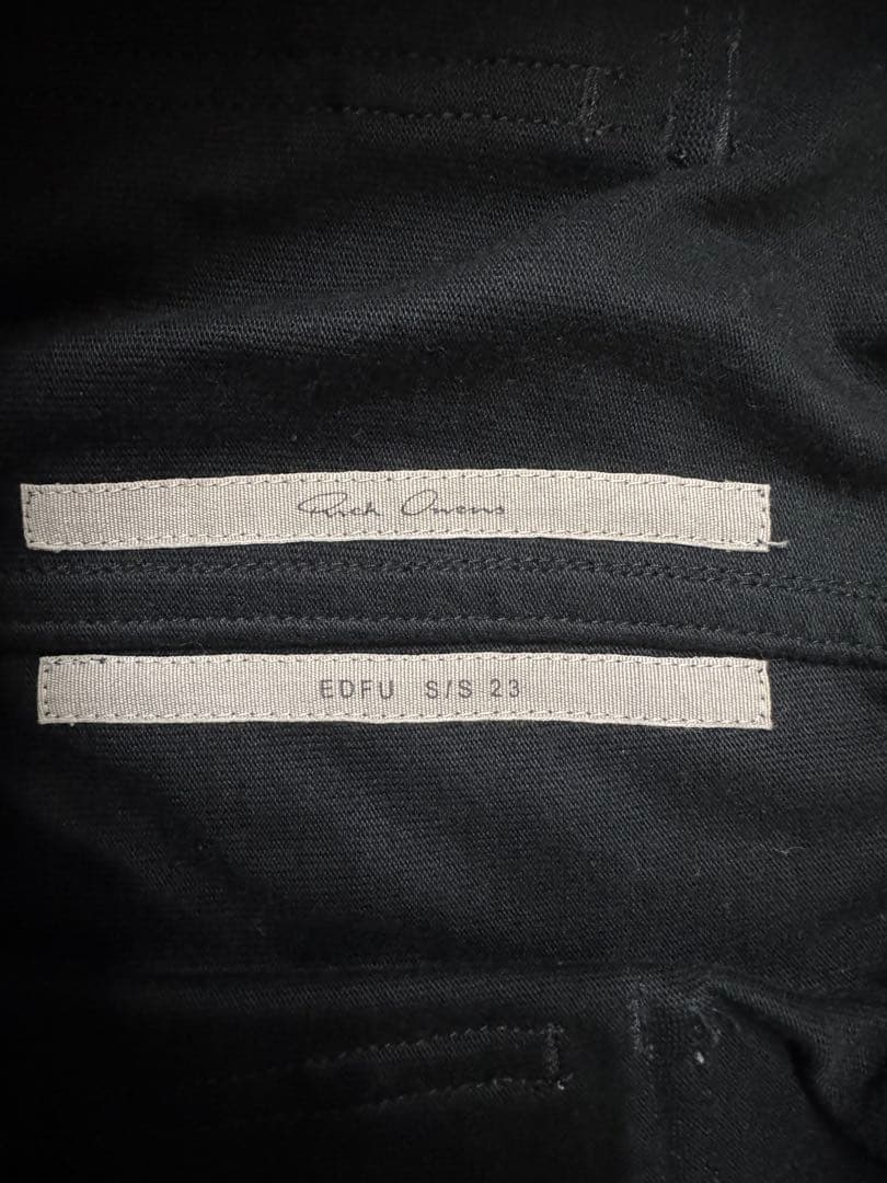 23S/S EDFU期 Rick Owens Mastodon Cargo 48