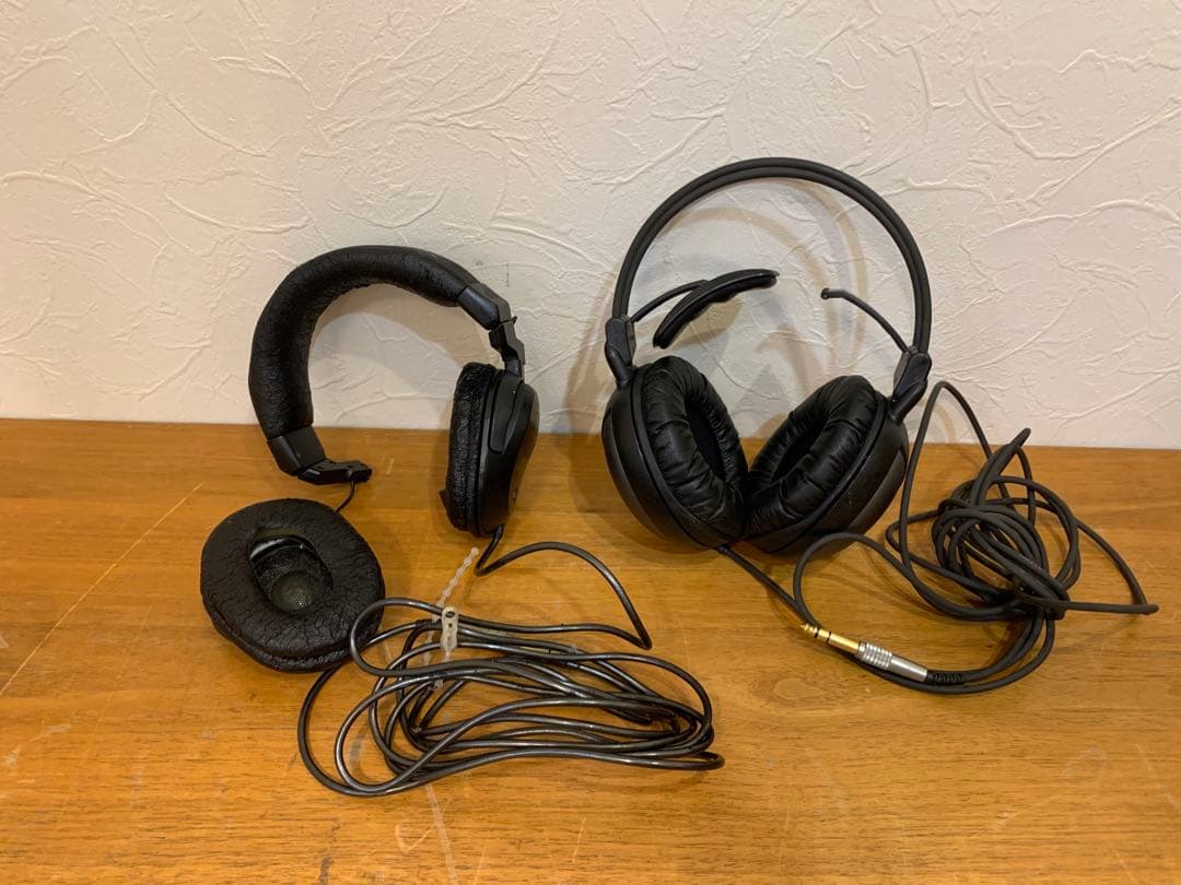 d*7様 G1016-12★有線ヘッドホン DENON/ technica ジャ