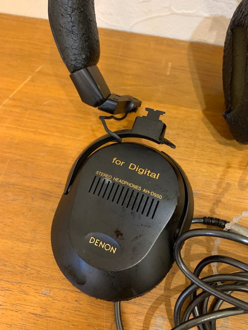 d*7様 G1016-12★有線ヘッドホン DENON/ technica ジャ