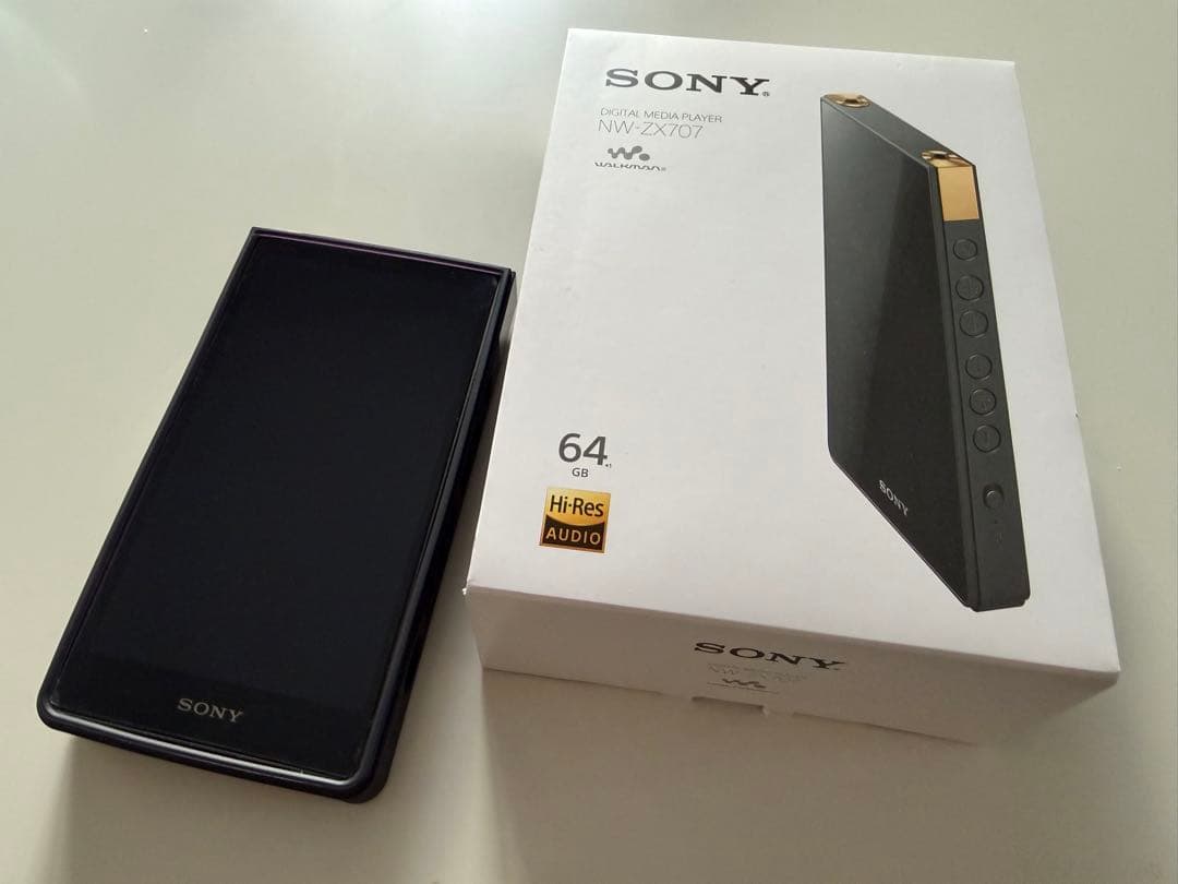 【新品同様】SONY NW-ZX707