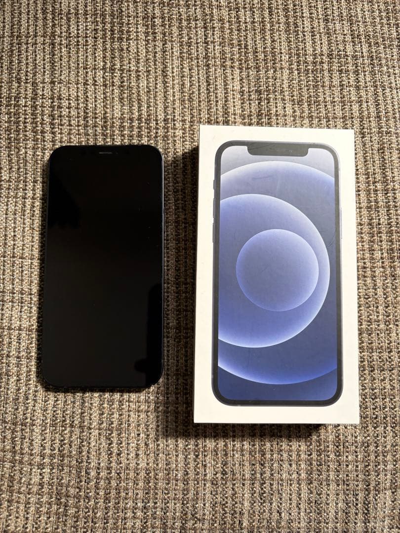 【SIMフリー】iPhone12 64GB ブラック 本体