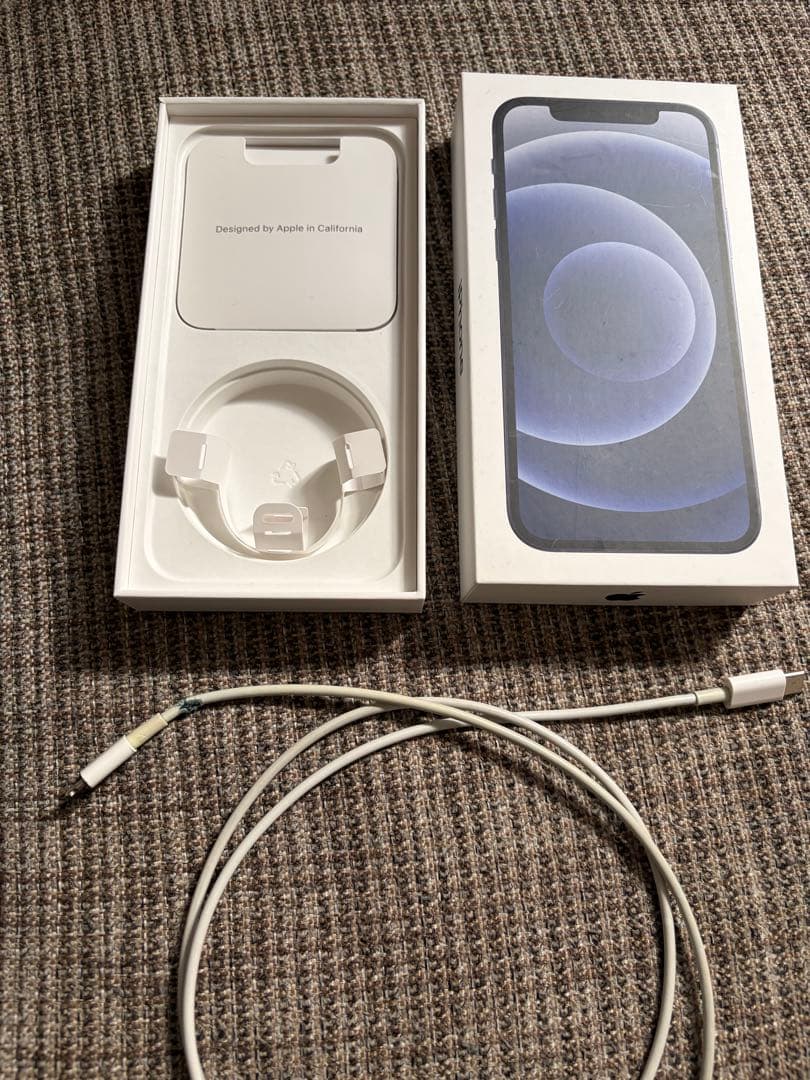 【SIMフリー】iPhone12 64GB ブラック 本体