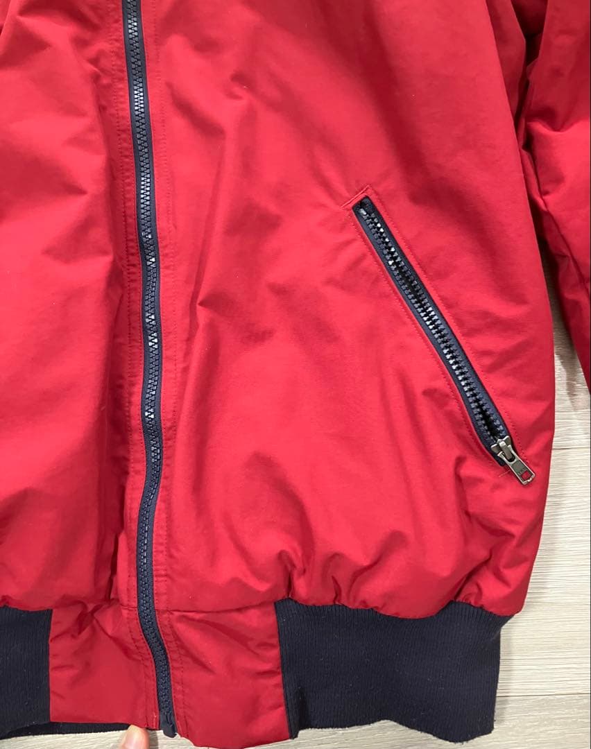 patagonia 赤 ナイロンジャケット