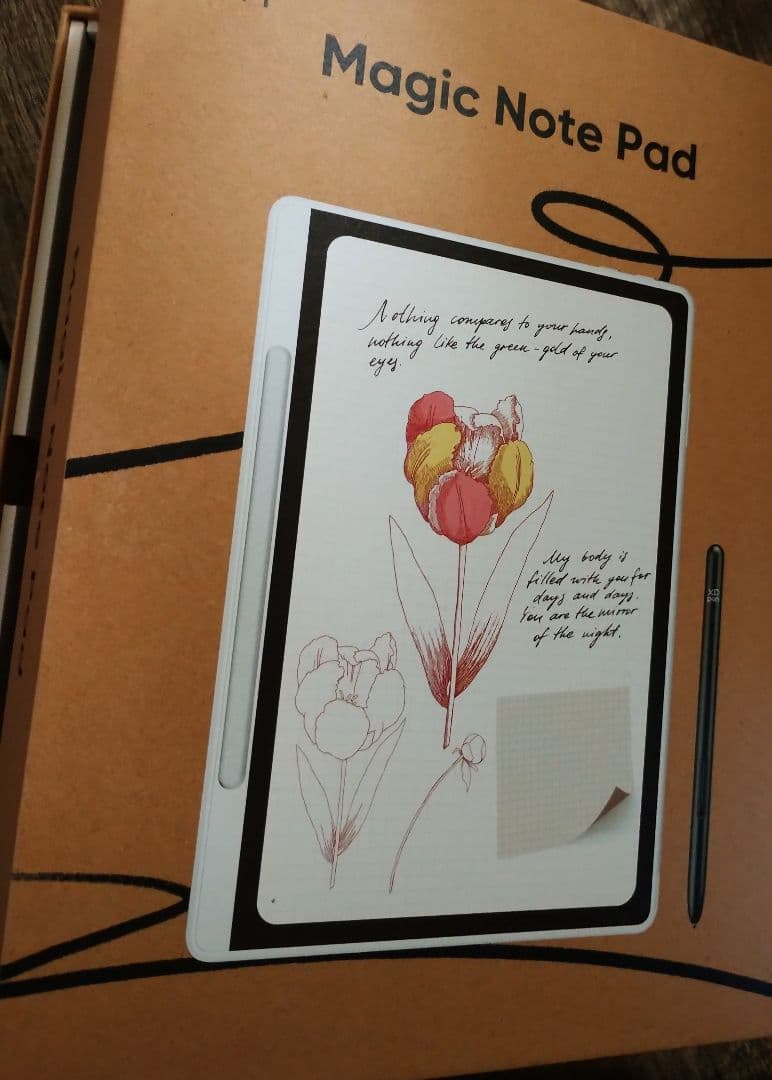 XP-Pen Magic Note Pad 本体