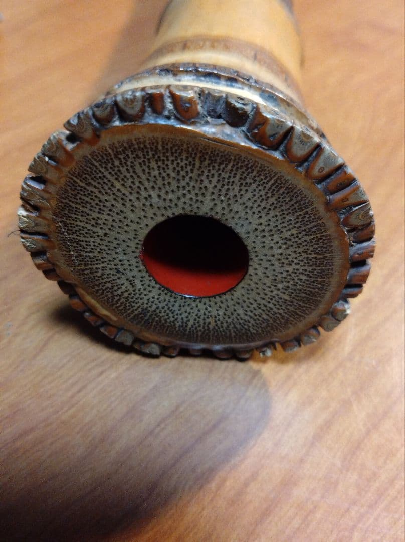 値下げ都山流一尺八寸管　精華銘