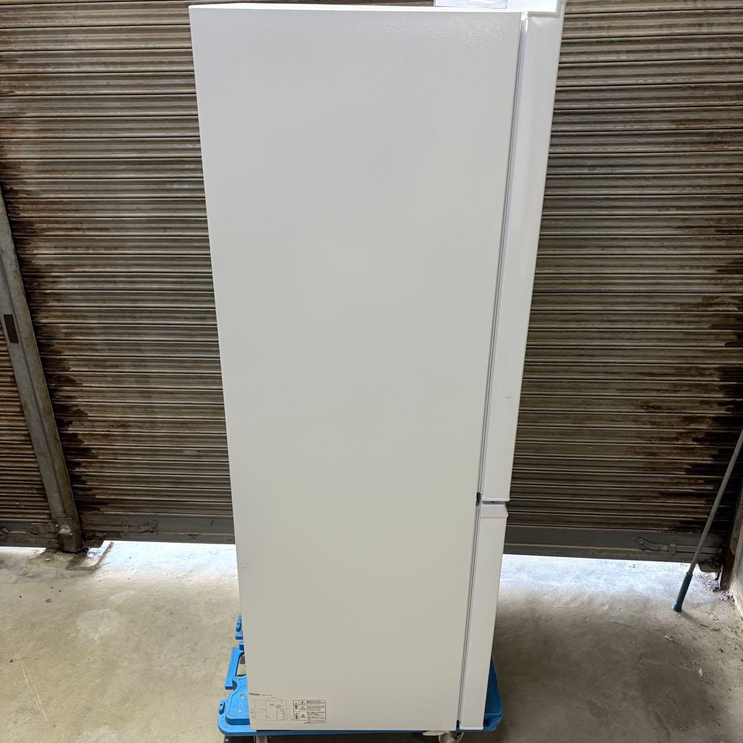 【福岡】アイリスオーヤマ ノンフロン冷凍冷蔵庫 IRSD-17A-W 170L