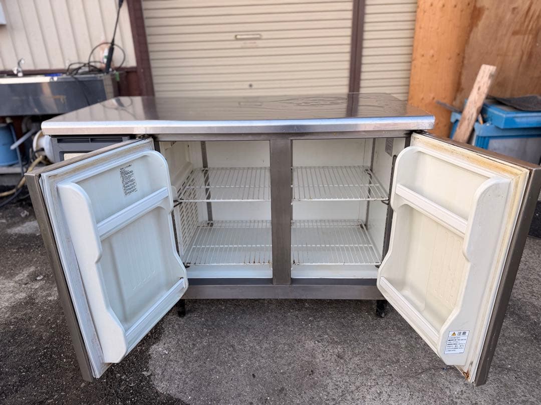 福島工業 業務用冷蔵庫YRC-120RE2 100V 動作確認済 新品フィルター