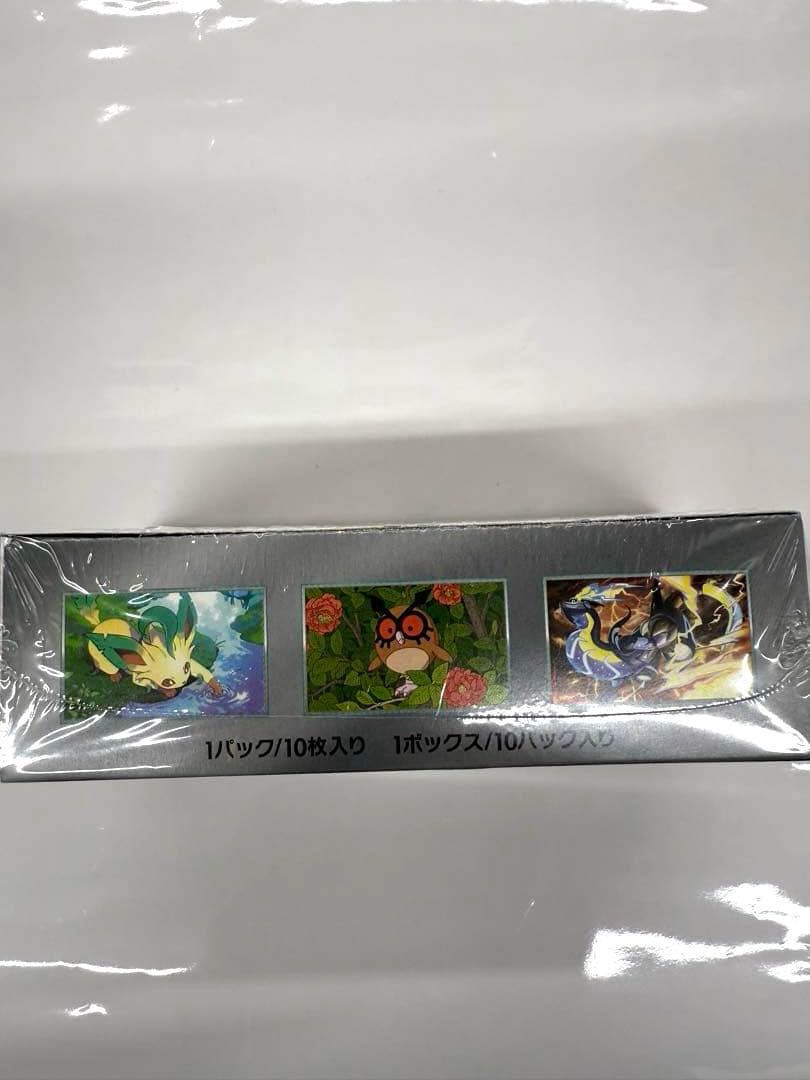 ポケモンカードゲーム「テラステラフェスex」BOX