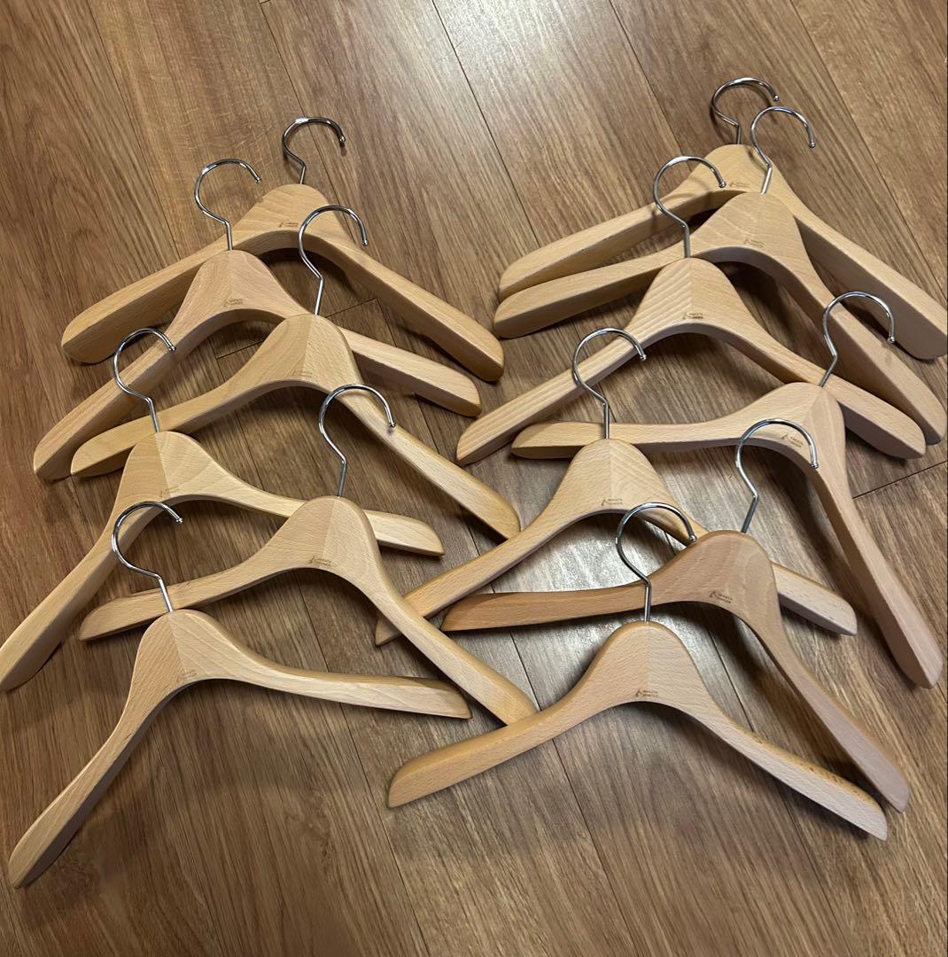 NAKATA HANGER 中田ハンガー レディース ジャケット スーツ20本