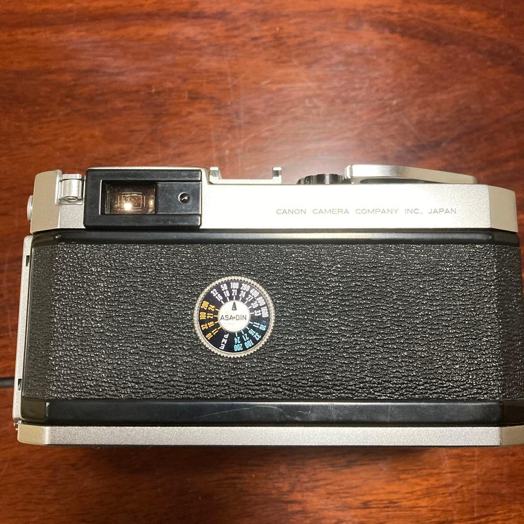 Canon P レンジファインダーカメラ 50mmレンズ付き