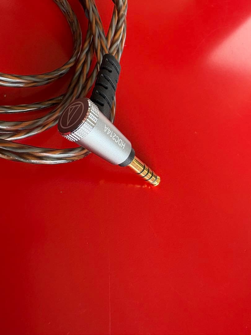 オーディオテクニカ ATH-E70 HDC214Aバランスケーブル