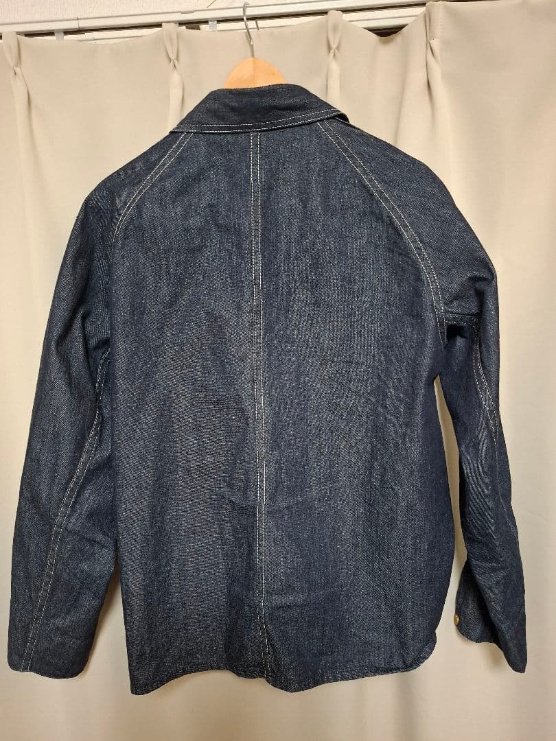 TCB　ブラックキャット　カバーオール　38