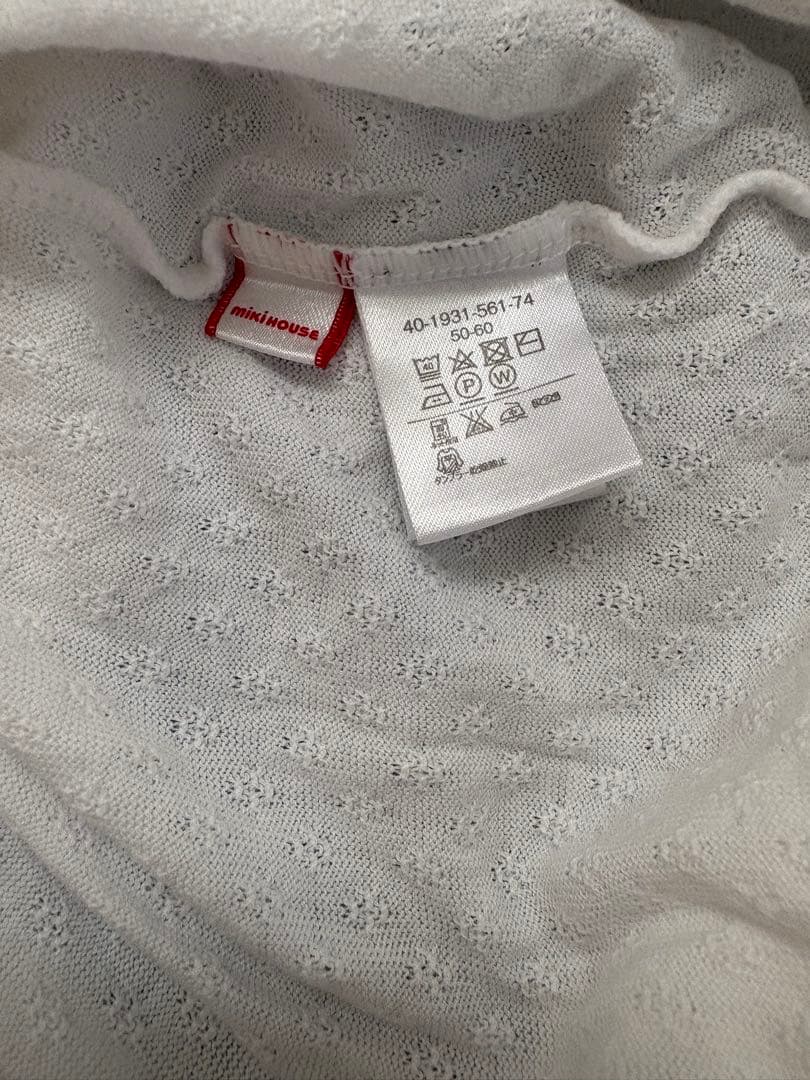 ミキハウス　セレモニードレスセット 50-60cm