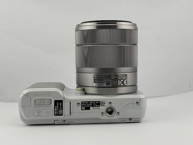 ★極上品★ソニー SONY α NEX-3 ボディ/レンズキッド/フラッシュ