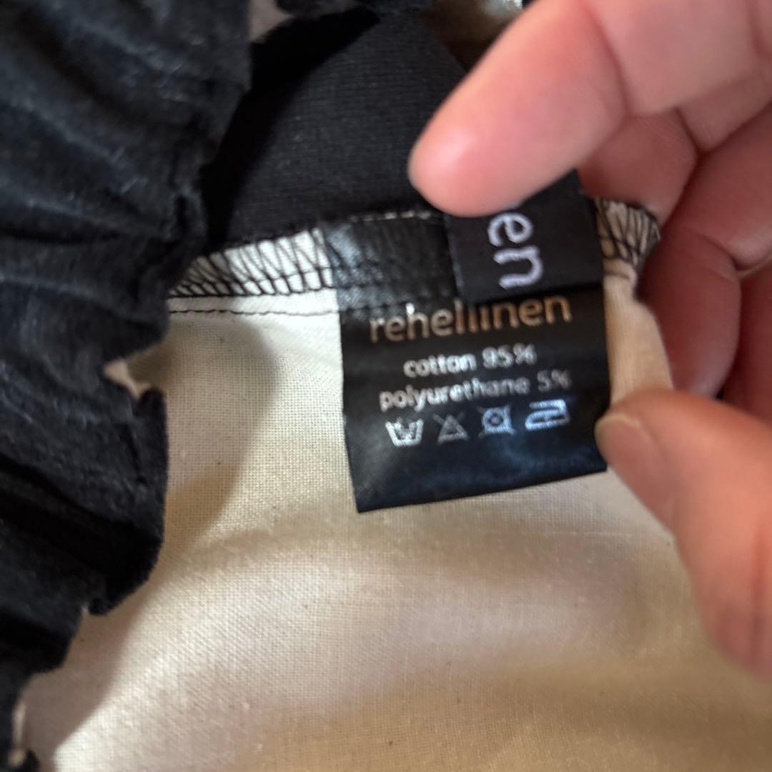 rehellinen リヘリネン　コーデュロイ　バルーンパンツ