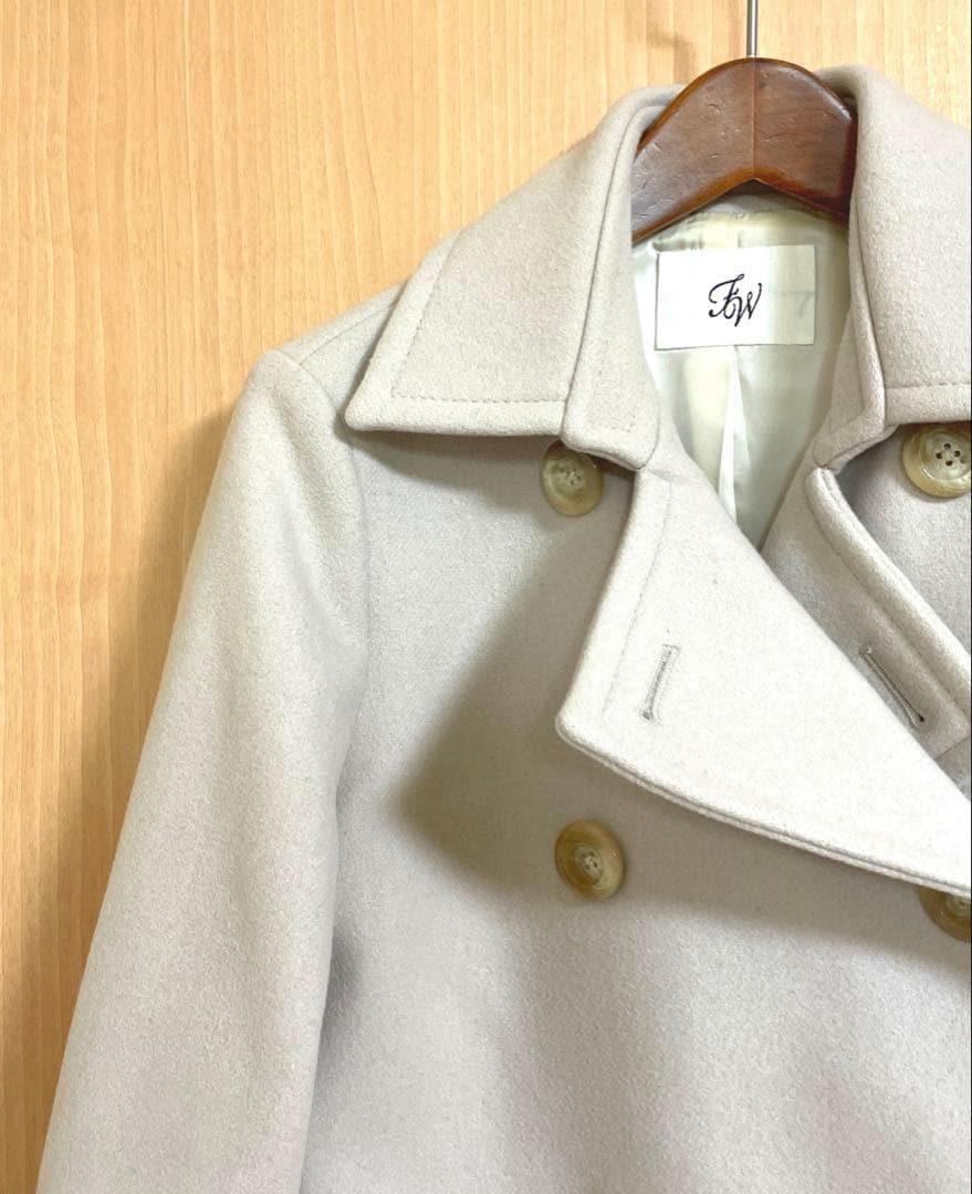 ☆ORIHO☆ フレームワーク ハミルトンウールPコート　38