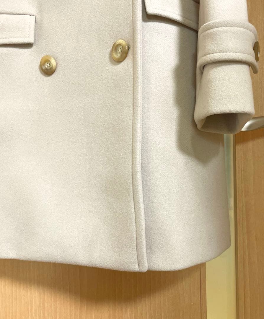 ☆ORIHO☆ フレームワーク ハミルトンウールPコート　38