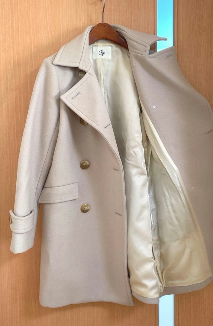 ☆ORIHO☆ フレームワーク ハミルトンウールPコート　38