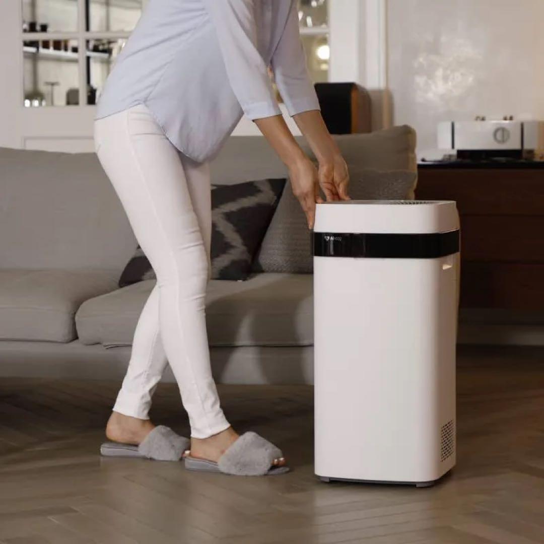 新品未開封　AirDog X5D 空気清浄機 ホワイト 国内正規品