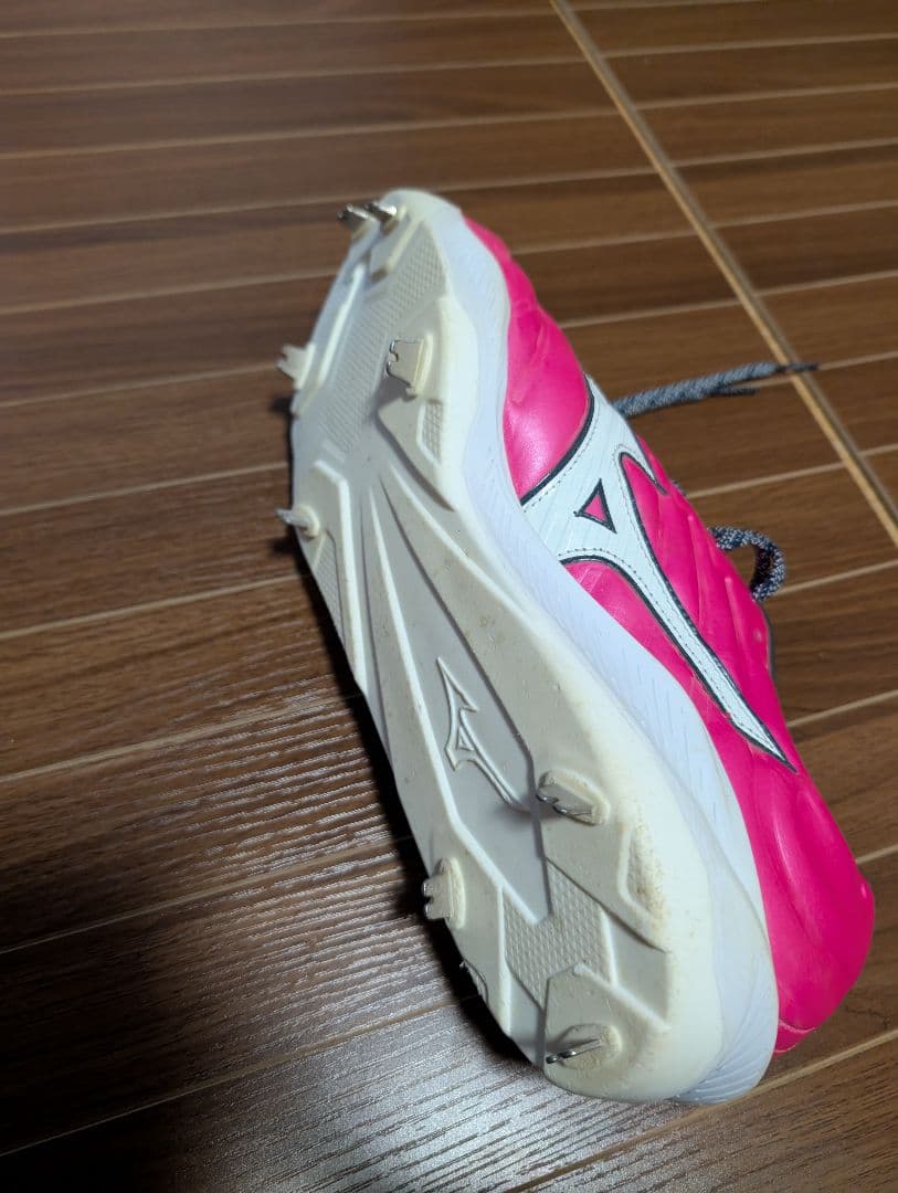 ミズノ クッションレボプロ28.5cmピンク