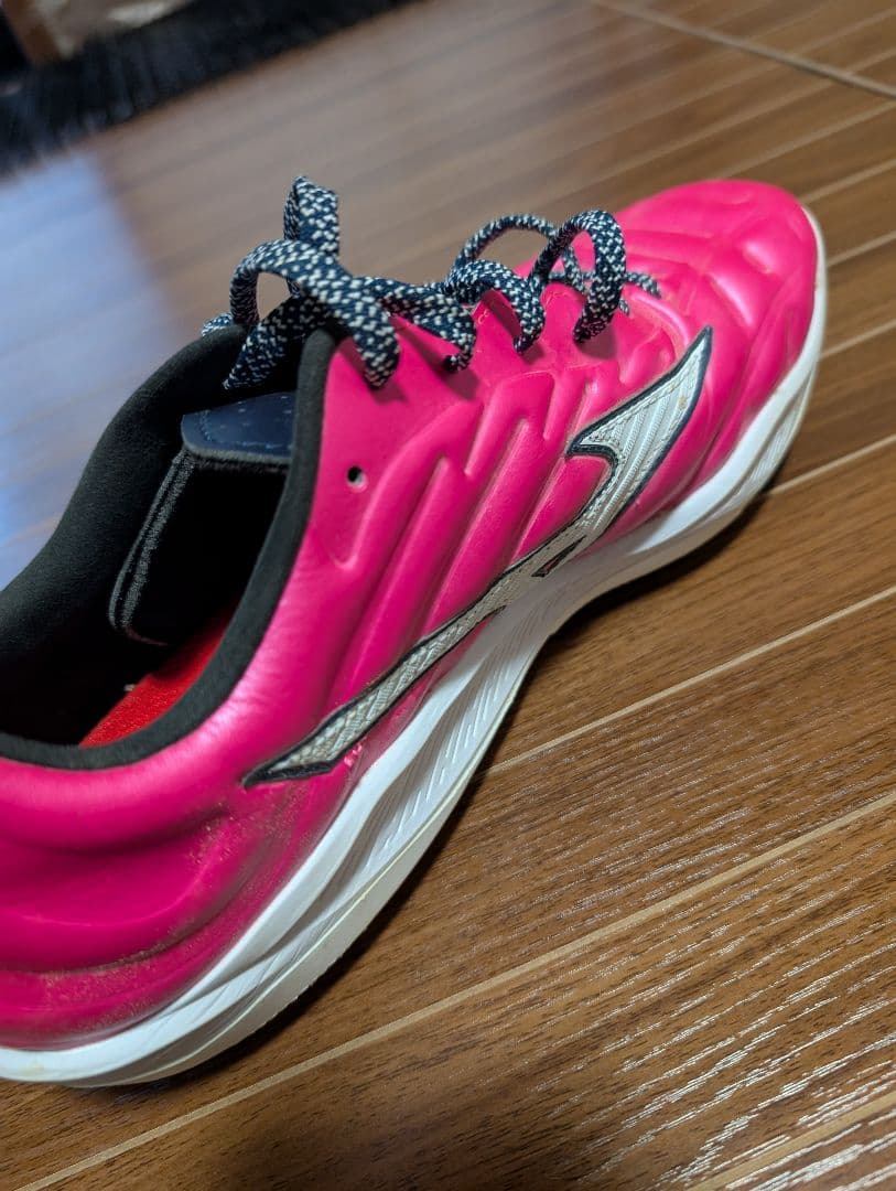 ミズノ クッションレボプロ28.5cmピンク