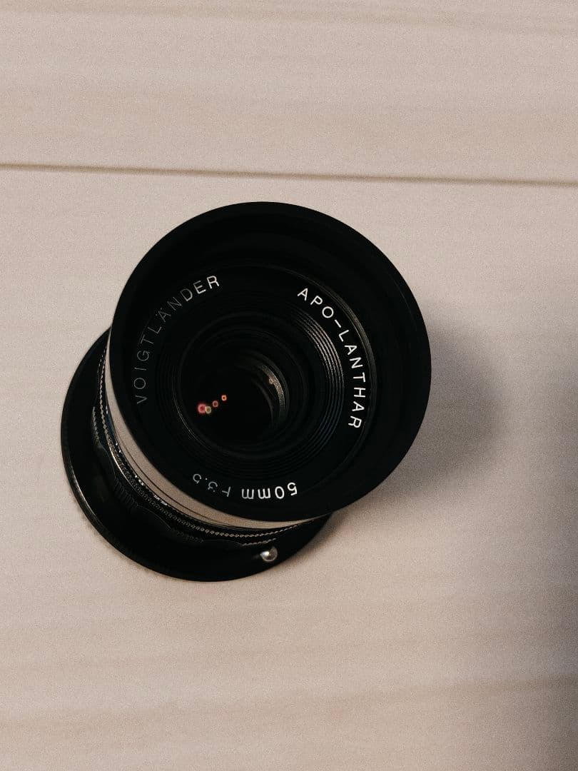 フォクトレンダーAPO-LANTHAR 50mm F3.5 VM Type II