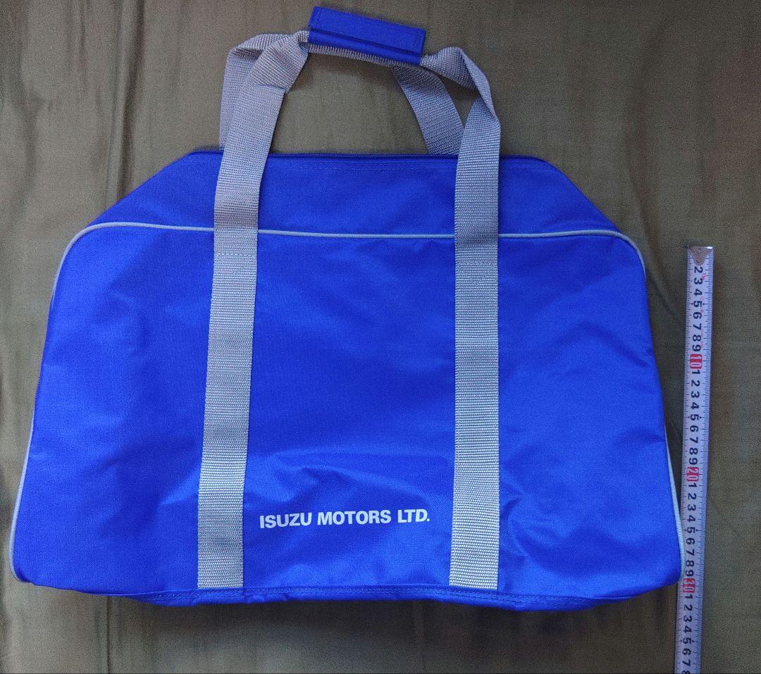 激レア！　NIKE + ISUZU ボストンバッグ 青