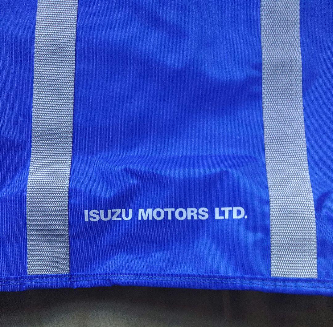 激レア！　NIKE + ISUZU ボストンバッグ 青