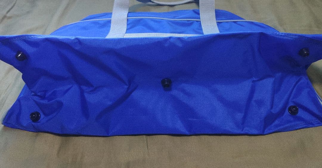 激レア！　NIKE + ISUZU ボストンバッグ 青