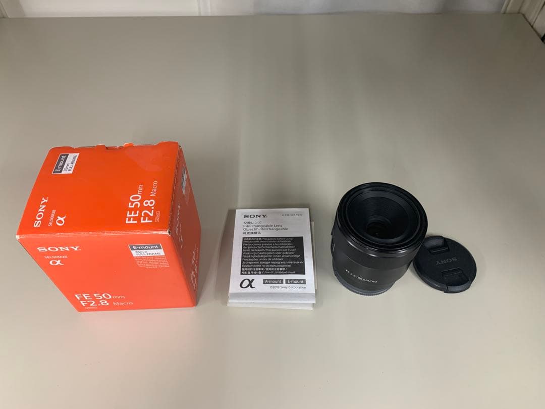 SONY ソニー FE 50mm F2.8 Macro