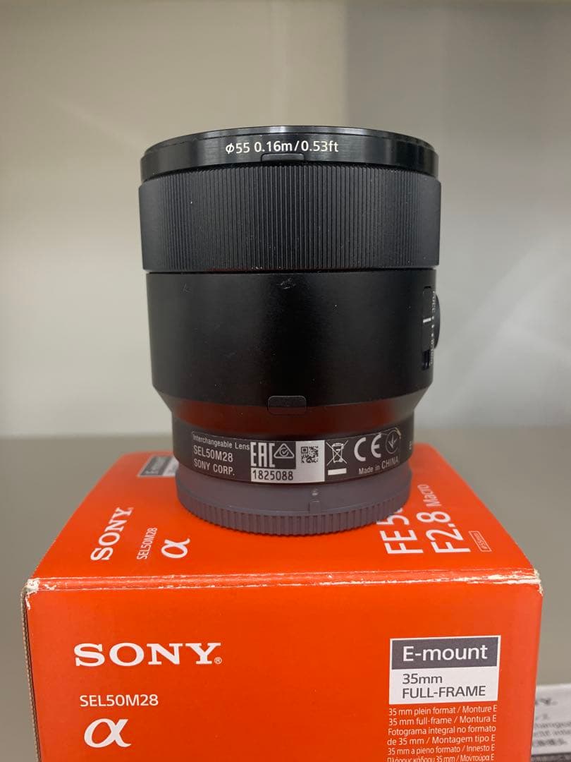 SONY ソニー FE 50mm F2.8 Macro