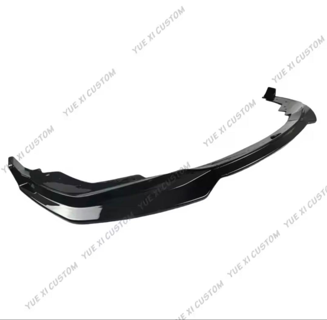 【新品！】 G20 G21 フロントリップスポイラー グロスブラック！
