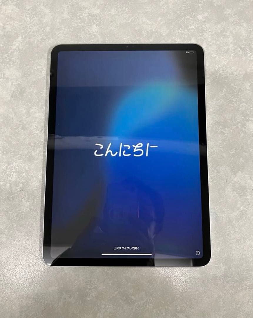 Apple iPad Pro 11インチ￼　第2世代　シルバー　MY252J/A