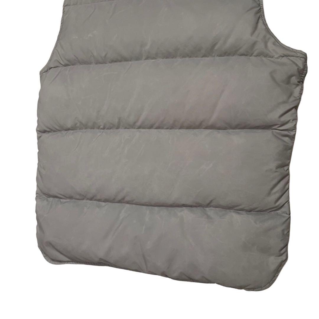 80’s L.L.Bean ダウンベスト 縦型ポケット 希少カラー グレー