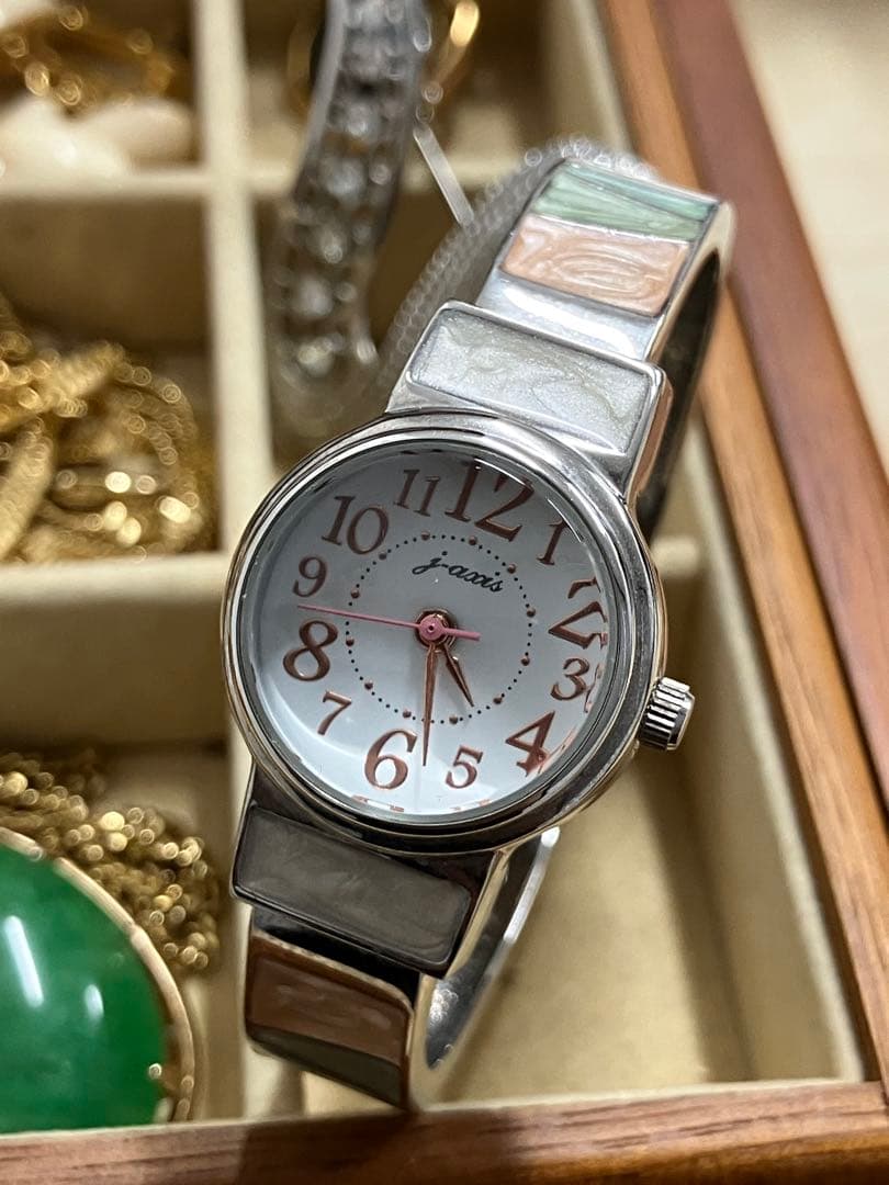 遺品整理 指輪 ネックレス イヤリング 腕時計　ブローチ カフス 金盃