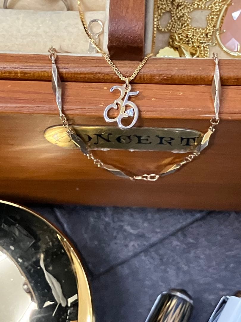 遺品整理 指輪 ネックレス イヤリング 腕時計　ブローチ カフス 金盃