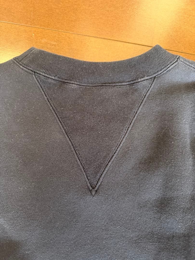 HYKE SWEAT SHIRT スウェット クルー