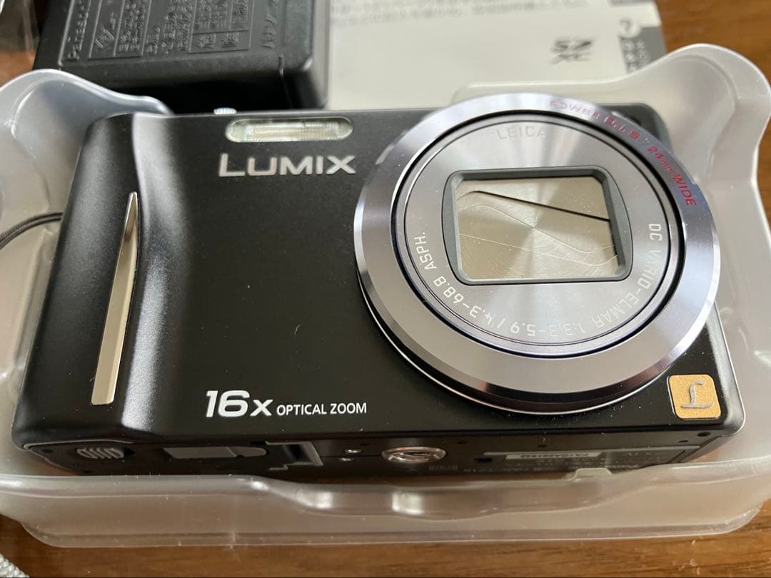 Panasonic LUMIX TZ18 (動作確認済み)
