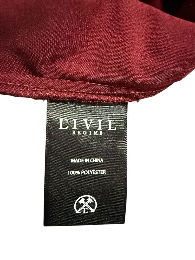 ダルクスポーツ　darksport 希少　バーガンディ ショートパンツ