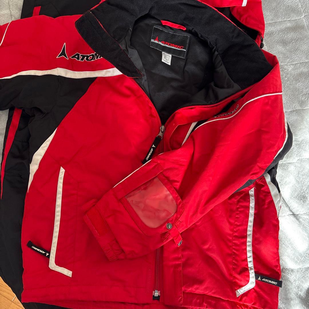 しろくまノースフェイス　ATOMIC スキーウェア 150