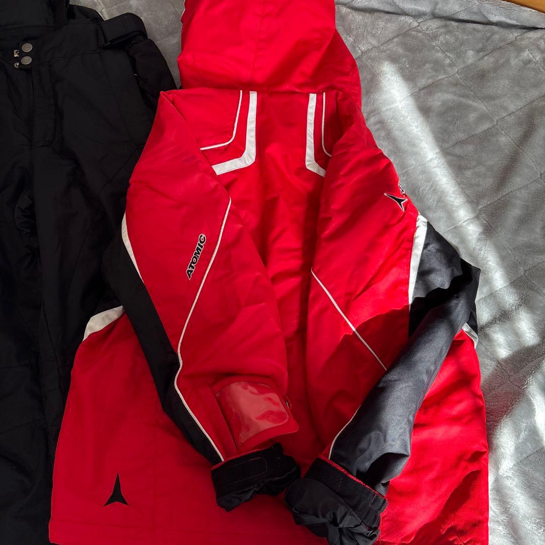 しろくまノースフェイス　ATOMIC スキーウェア 150