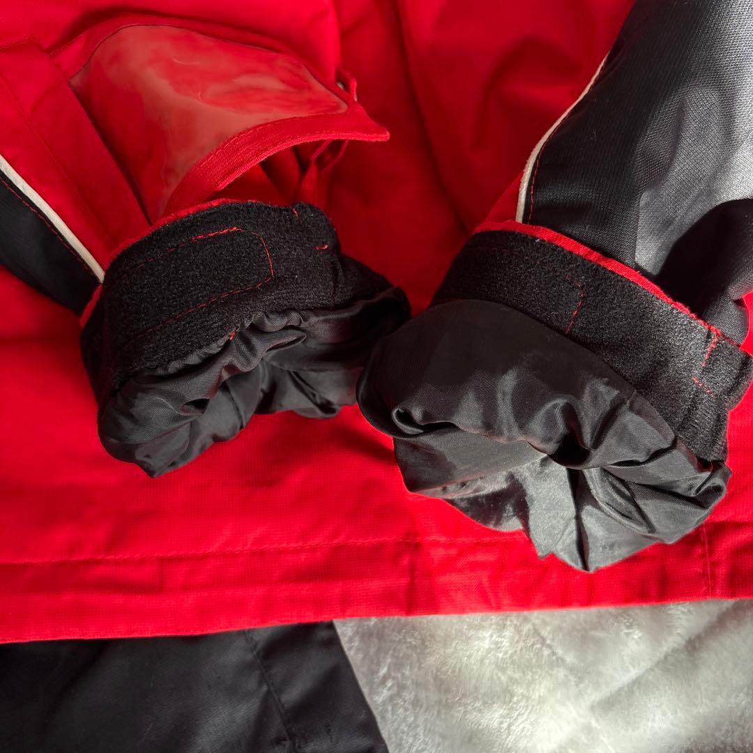 しろくまノースフェイス　ATOMIC スキーウェア 150