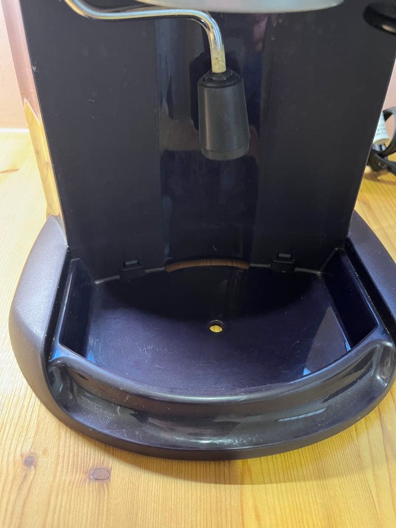 デロンギ エスプレッソマシン 本体と付属品