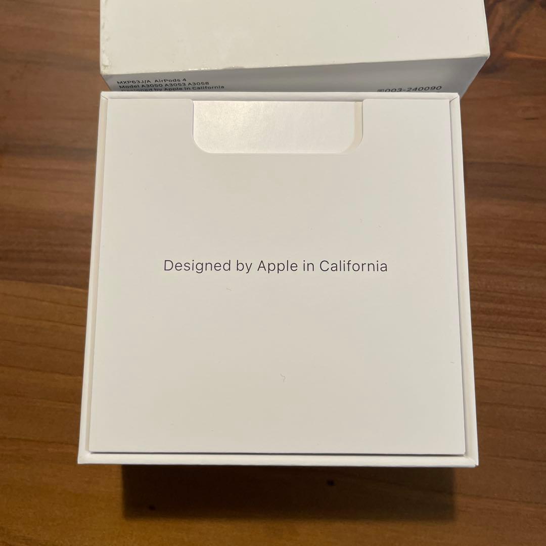 【未使用】☆【激安】 Apple Airpods4