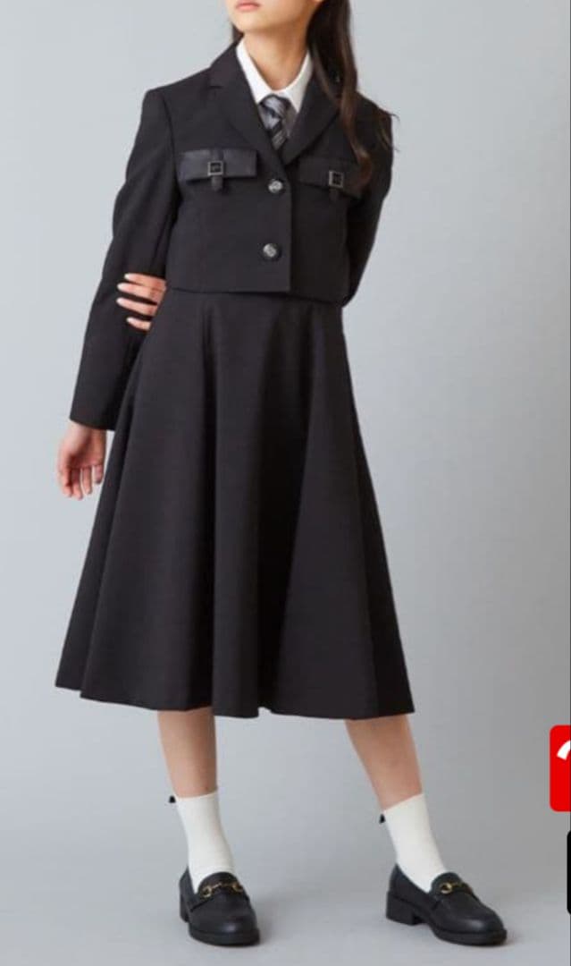 卒業式 女の子スーツ ELLE165 卒服