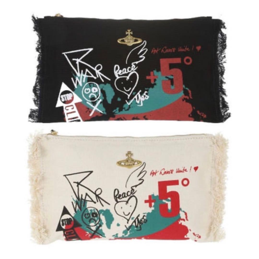 【やっほー】新品未使用品Vivienne Westwood クラッチバッグ