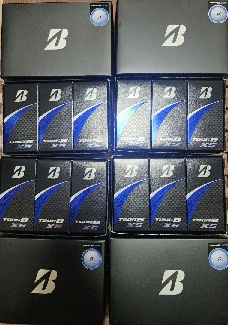 ブリヂストン Tour B XS ゴルフボール 6個セット×4箱