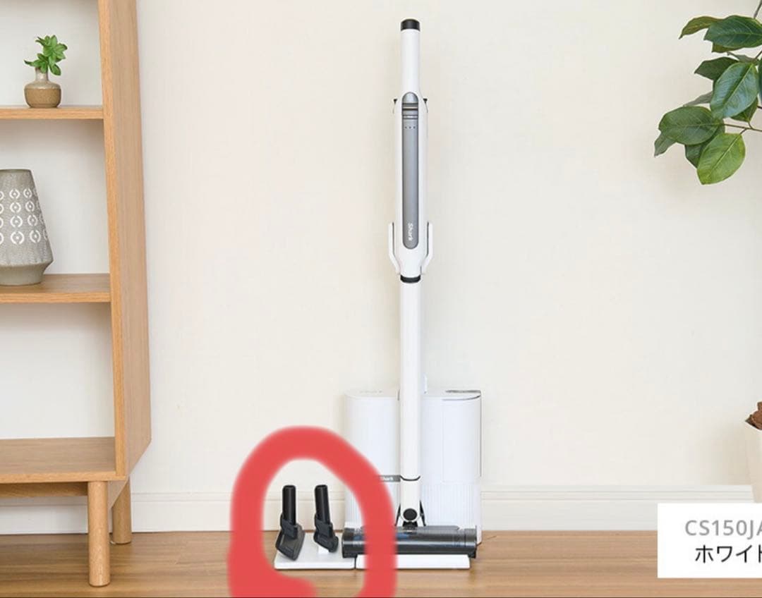 Shark EVOPOWER SYSTEM 3D コードレススティッククリーナー